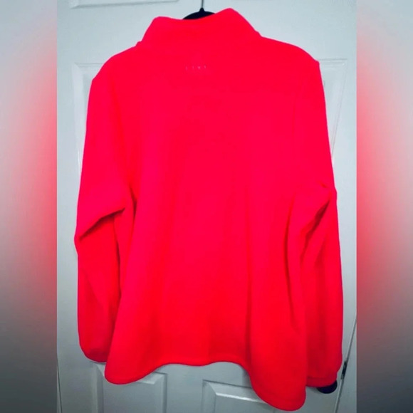 EUC LIVI Active Half-Zip Polar Fleece Pullover, Size 14/16, Diva Pink - Picture 7 of 8